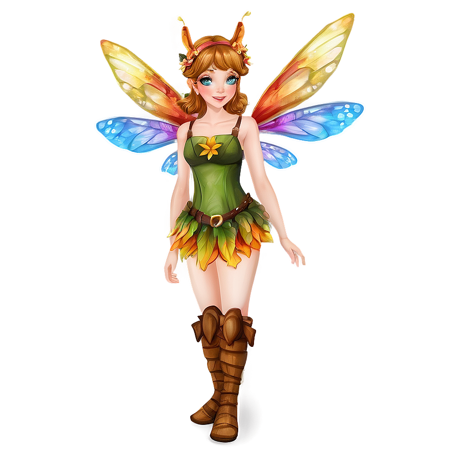 Autumn Fairy Costume Png 05062024