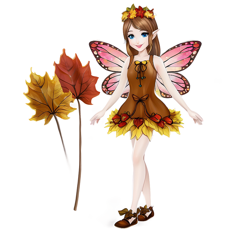 Autumn Fairy Costume Png Amx