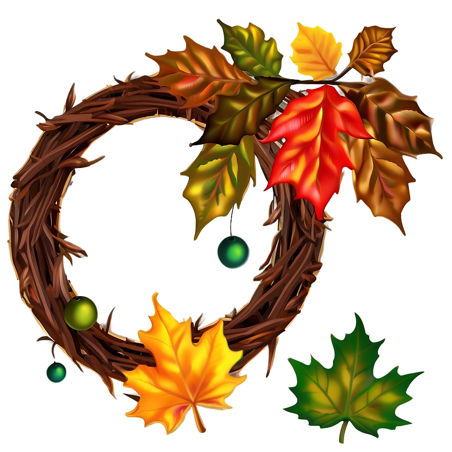 Autumn Festive Decor Png 95