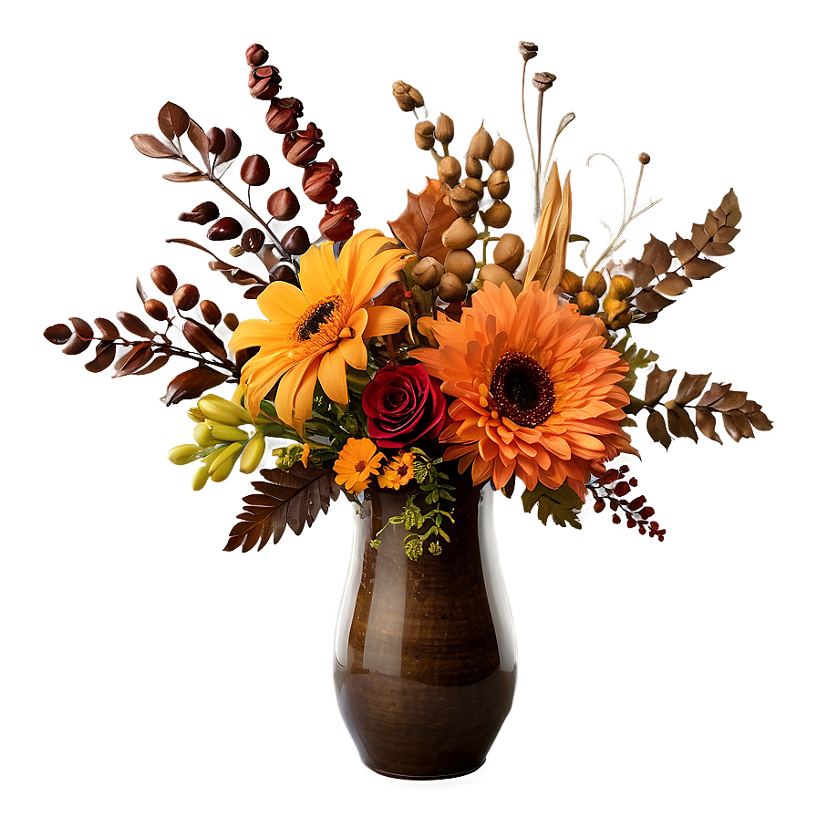 Autumn Floral Arrangements Png 52