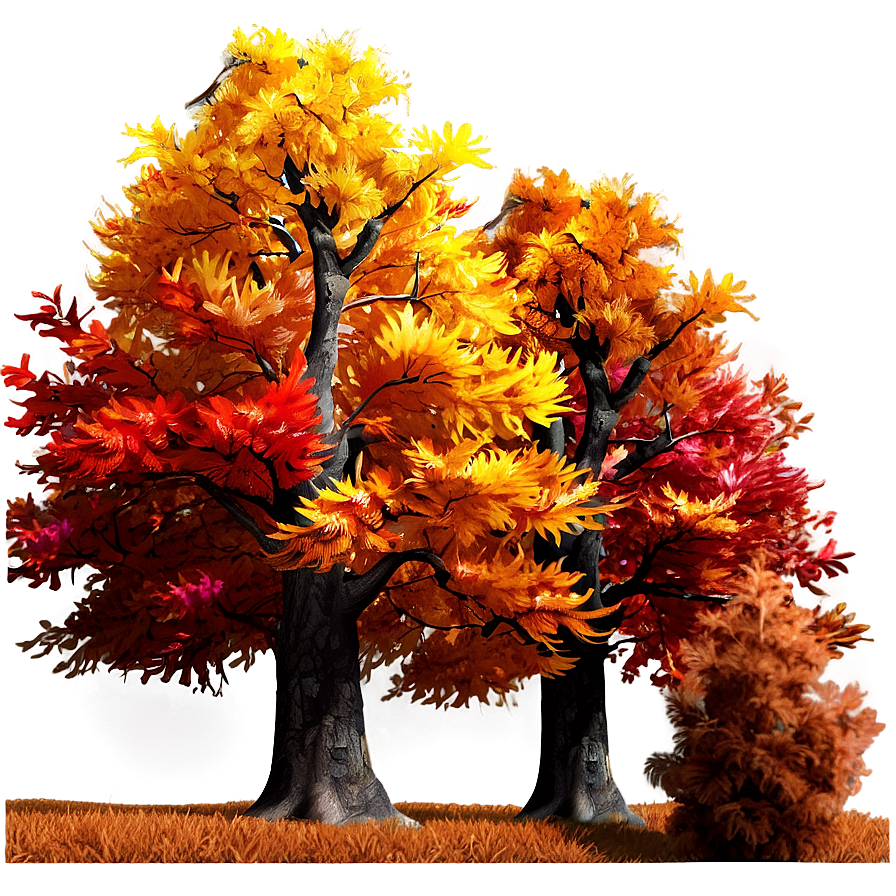 Autumn Forest Colors Png Esw