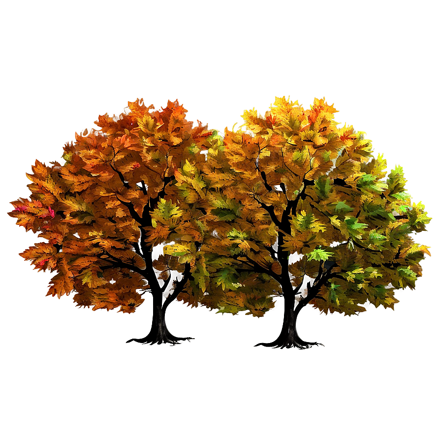 Autumn Forest Colors Png Gwg96