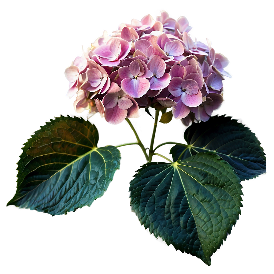 Autumn Hydrangea Png 31