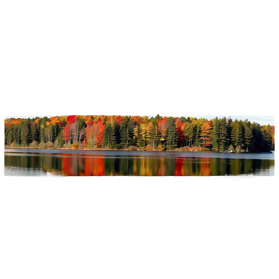 Autumn In Maine Scenery Png Ubr40