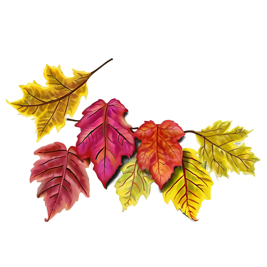 Autumn Leaf Border Png 06202024