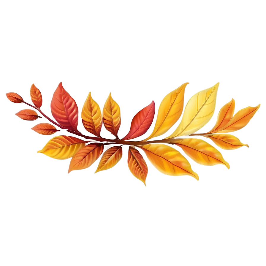 Autumn Leaf Border Png Wls77