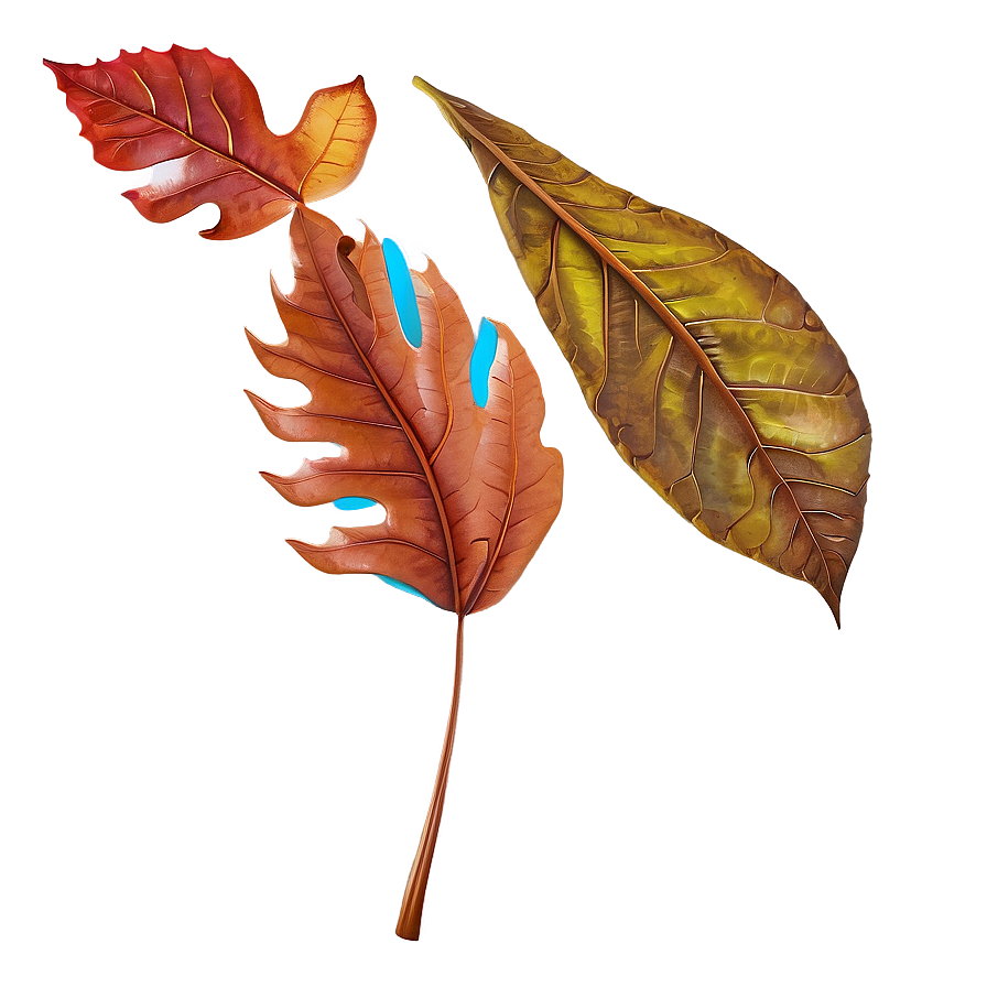 Autumn Leaf In Wind Png Ohs50