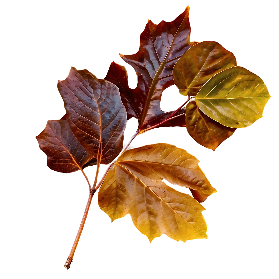 Autumn Leaf On Ground Png 63