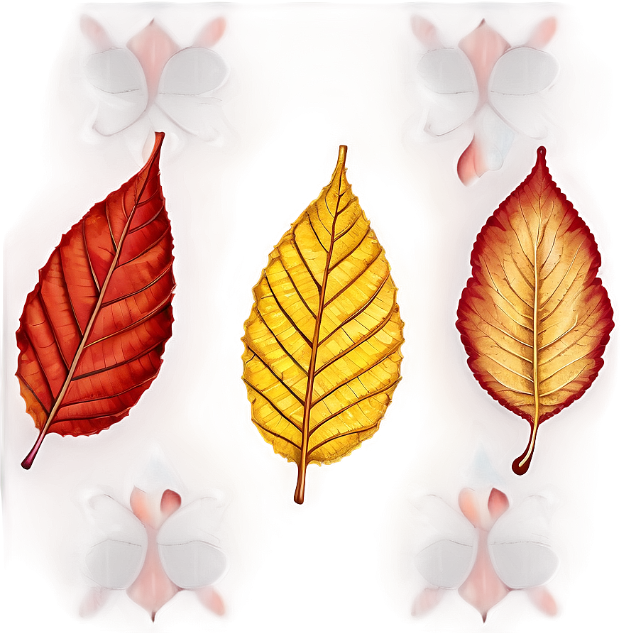 Autumn Leaf Pattern Png Gva