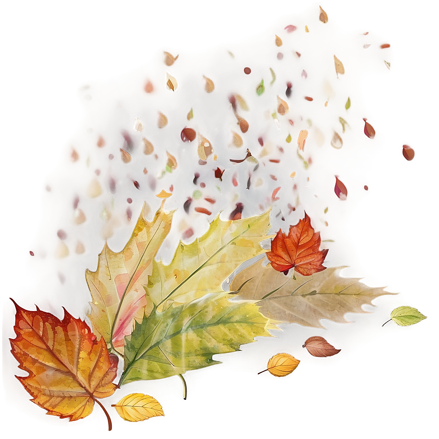 Autumn Leaf Pile Png 39