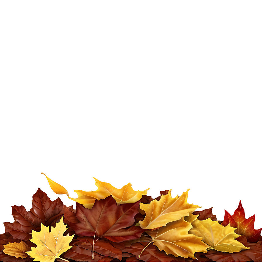 Autumn Leaf Pile Png Xte58