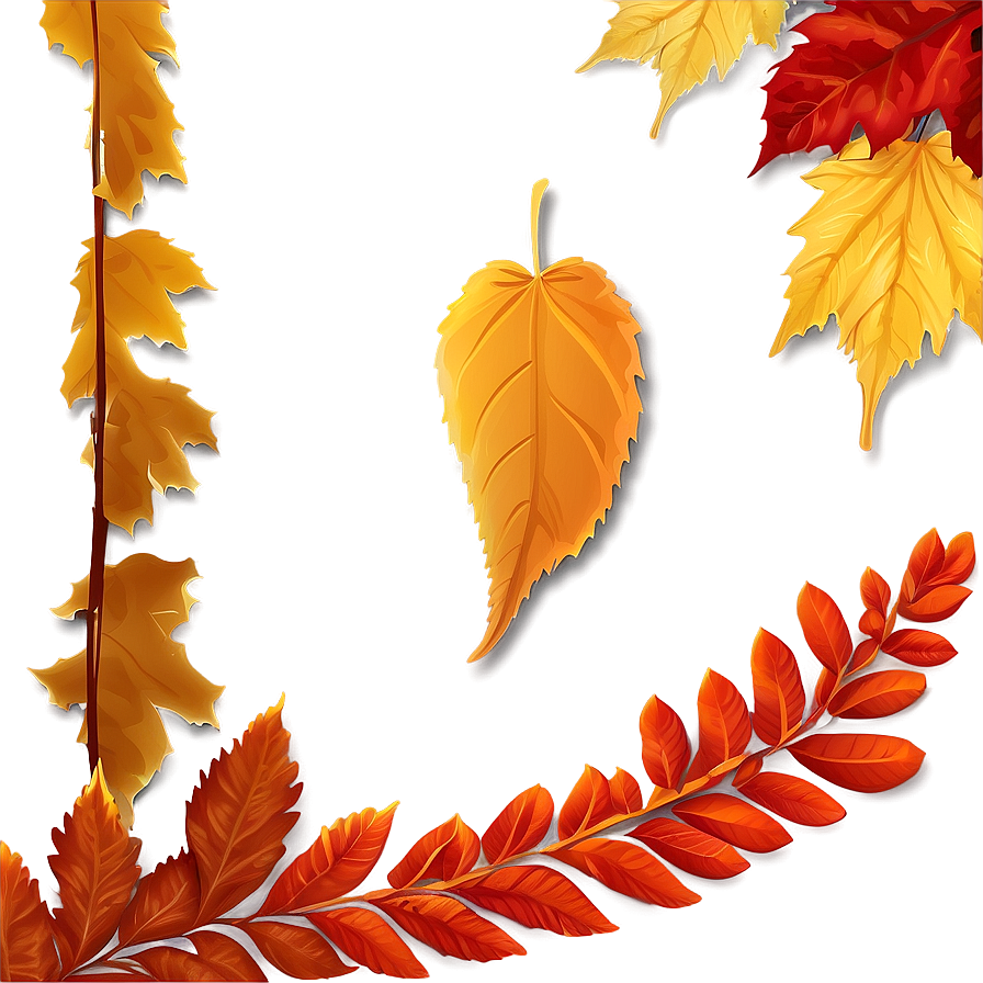 Autumn Leaf Silhouette Png 06202024