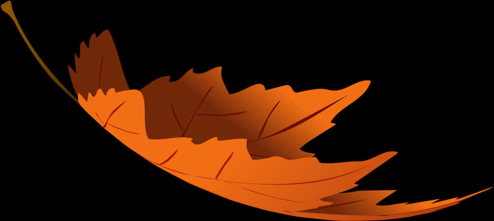 Autumn_ Leaf_ Silhouette_ Vector