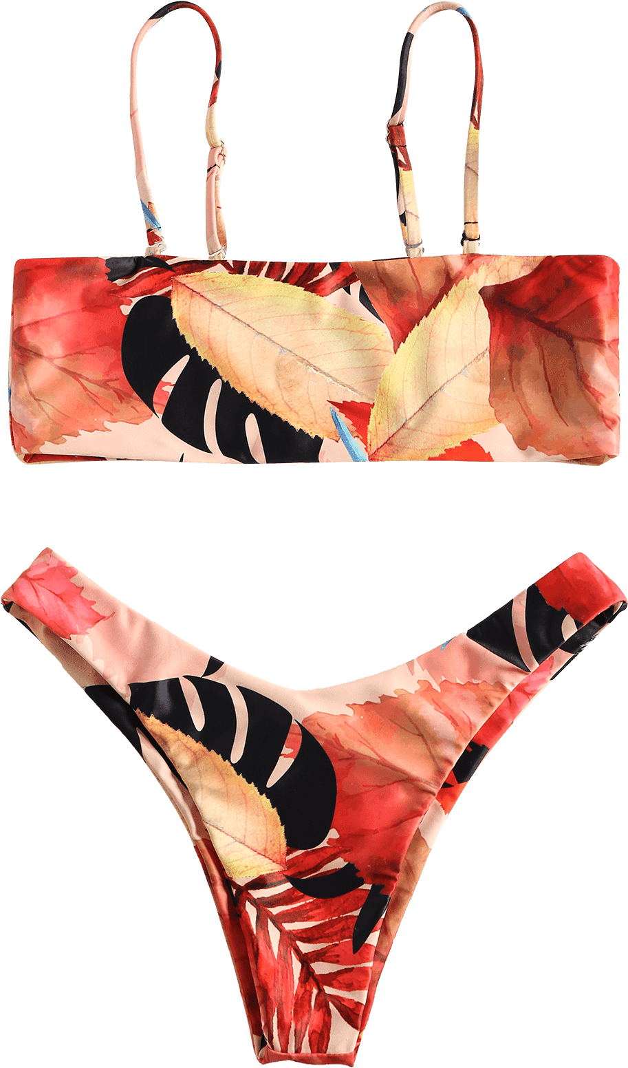 Autumn Leaves Bikini Set