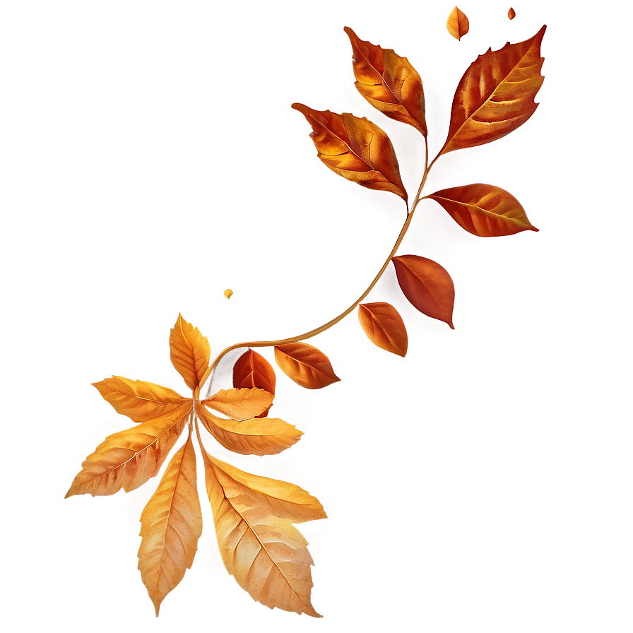 Autumn Leaves Effect Png Imv94