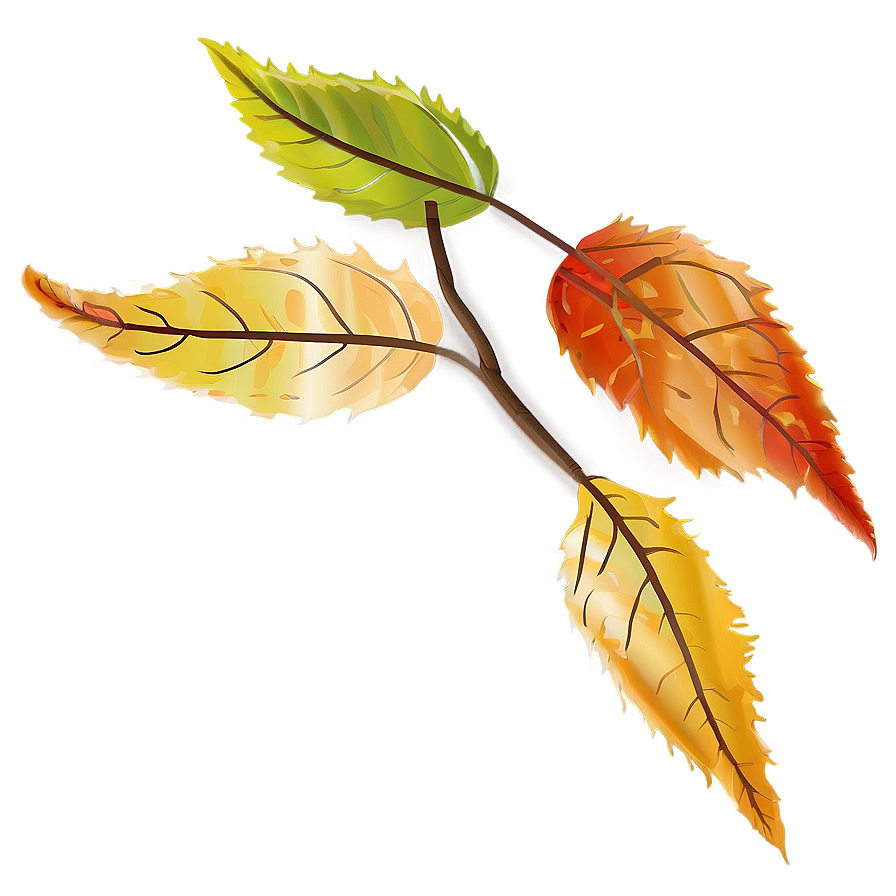 Autumn Leaves Png Dil