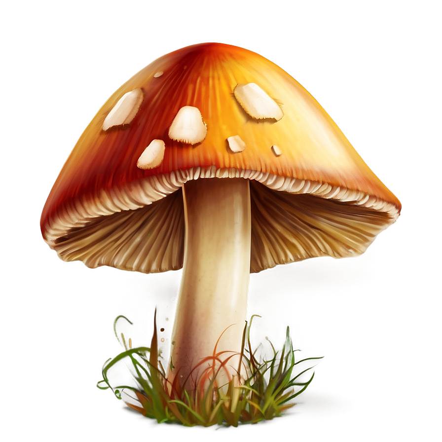 Autumn Mushroom Png Tvs2