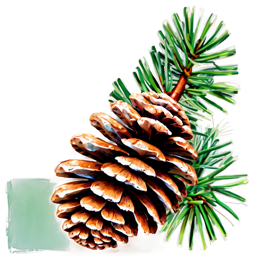 Autumn Pine Cone Png 06202024