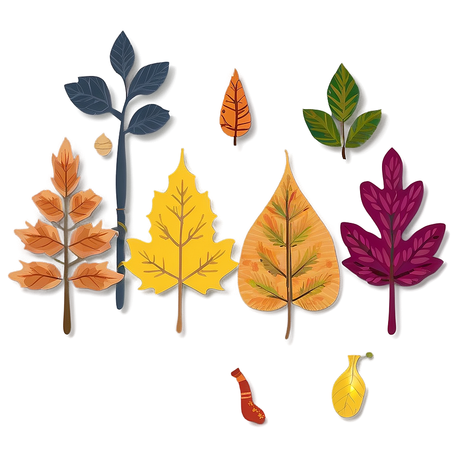 Autumn Seasonal Festivities Png Bwf