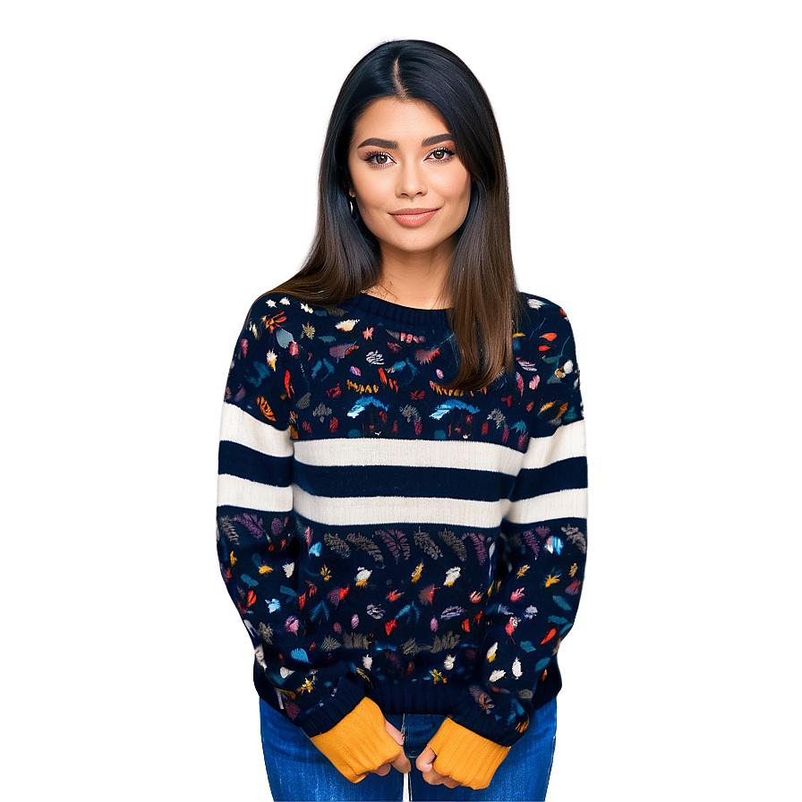 Autumn Sweater Design Png 54