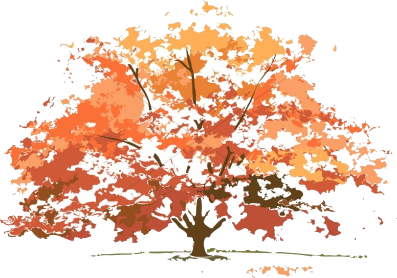 Autumn_ Tree_ Abstract_ Artwork