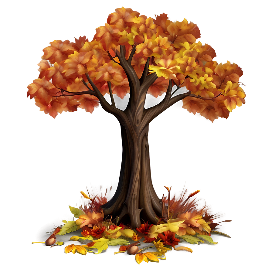 Autumn Tree B