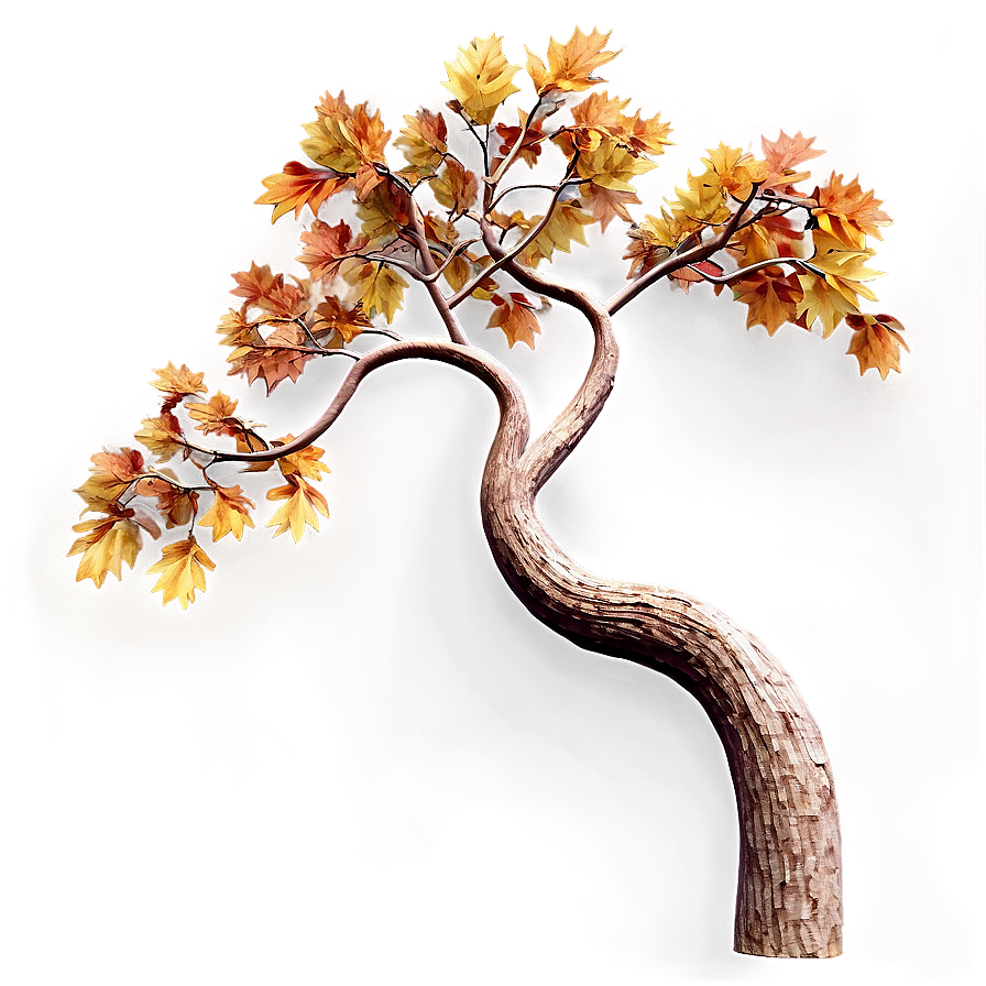 Autumn Tree Branch Png Mpo