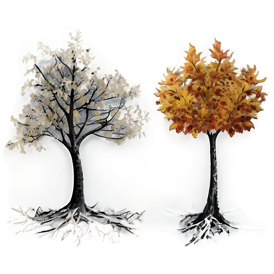 Autumn Trees Png Wij58