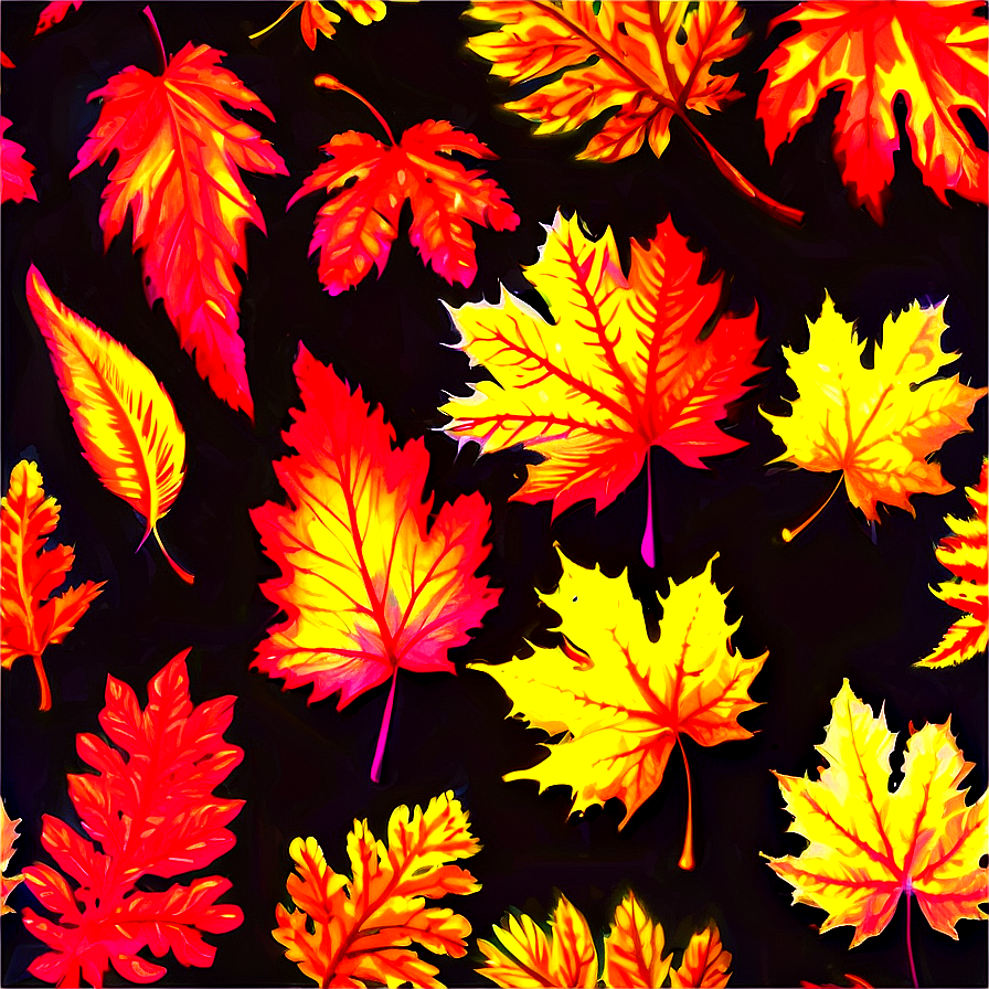 Autumn Twilight Glow Png 98