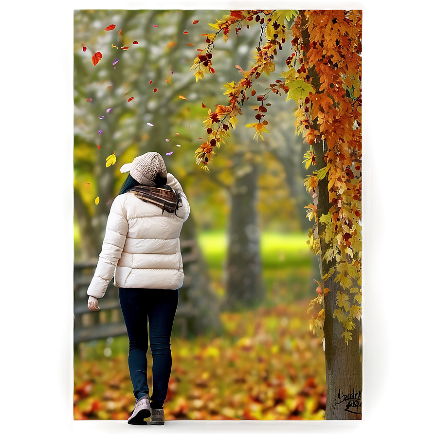 Autumn Walk Png Idn17