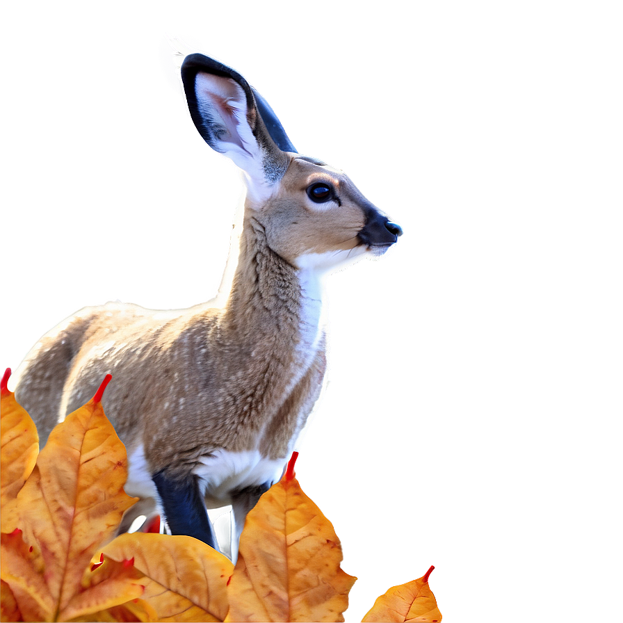 Autumn Wildlife Animals Png Dth45