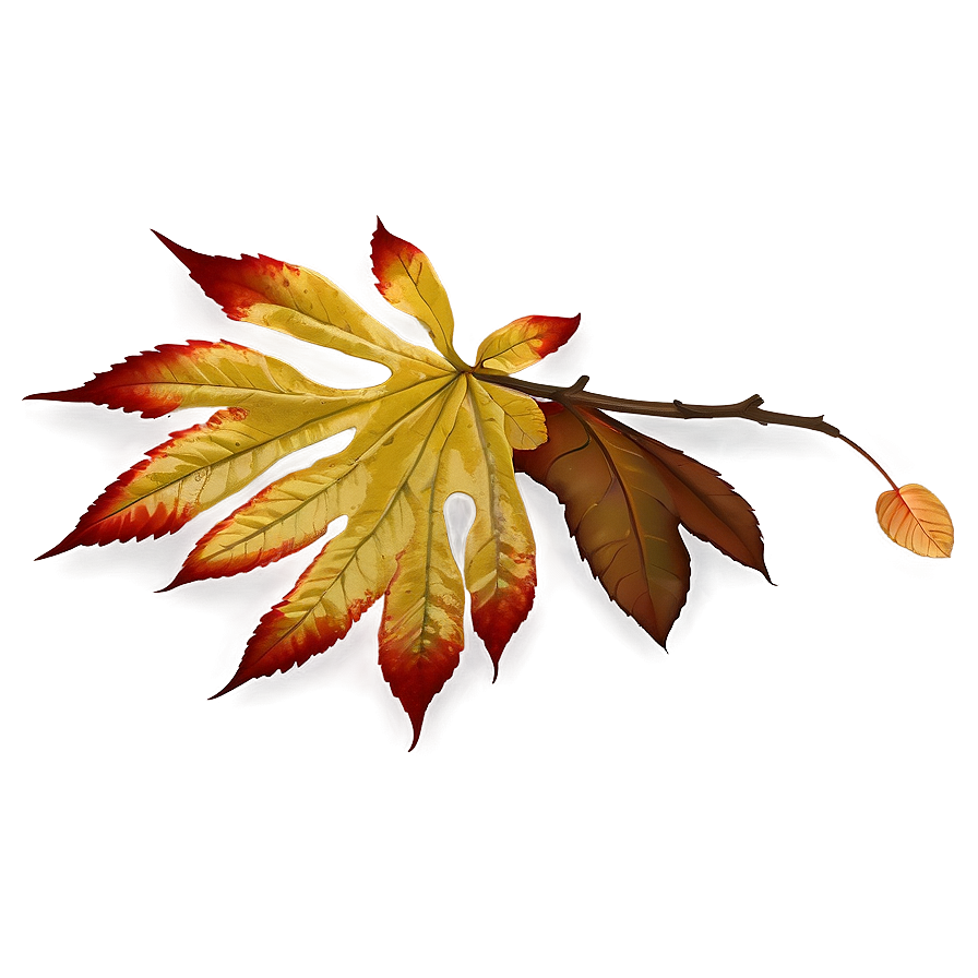 Autumnal Foliage Descent Png 47