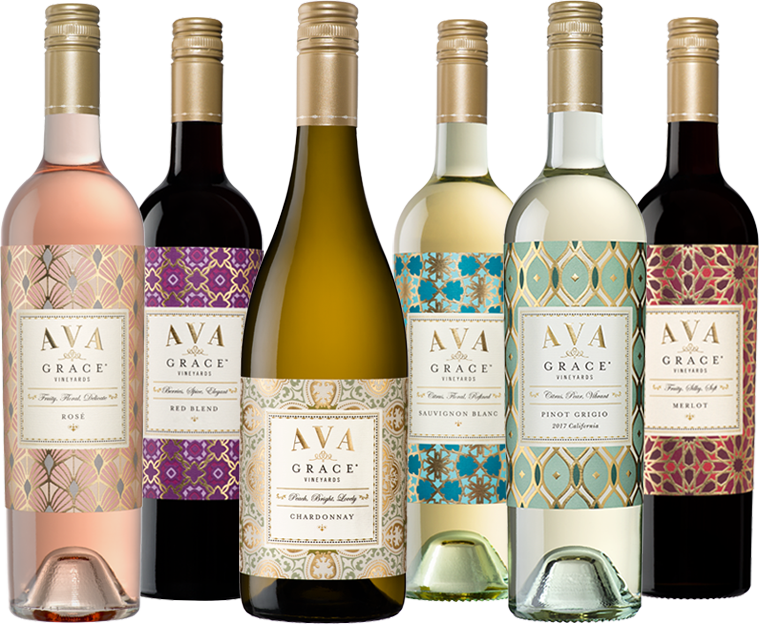 Ava Grace Vineyards Wine Collection