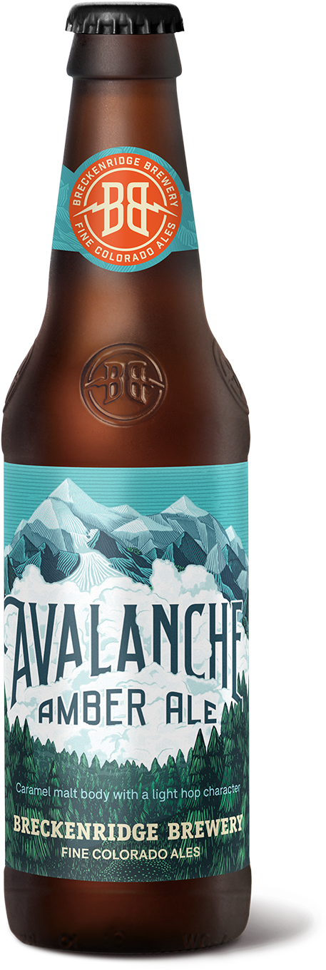 Avalanche Amber Ale Bottle