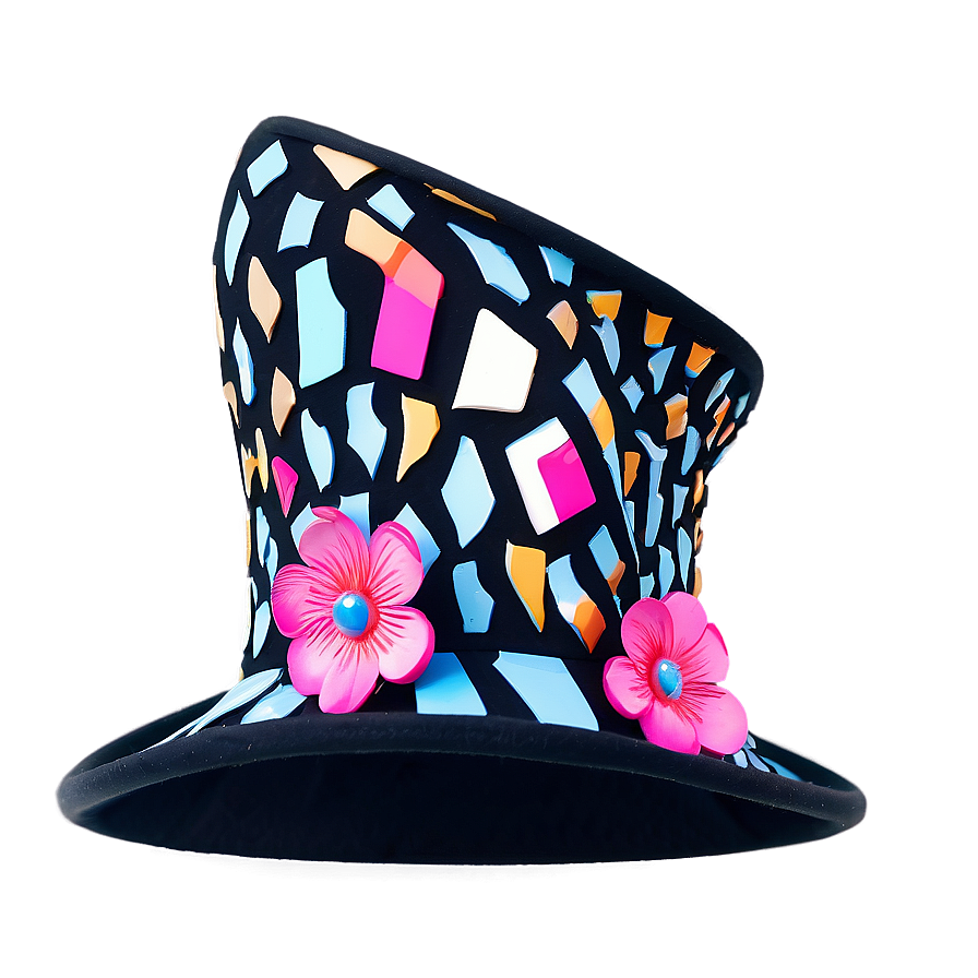 Avant-garde Couture Top Hat Png Hdu85