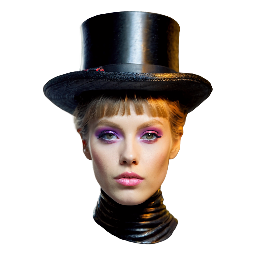 Avant-garde Couture Top Hat Png Oqe