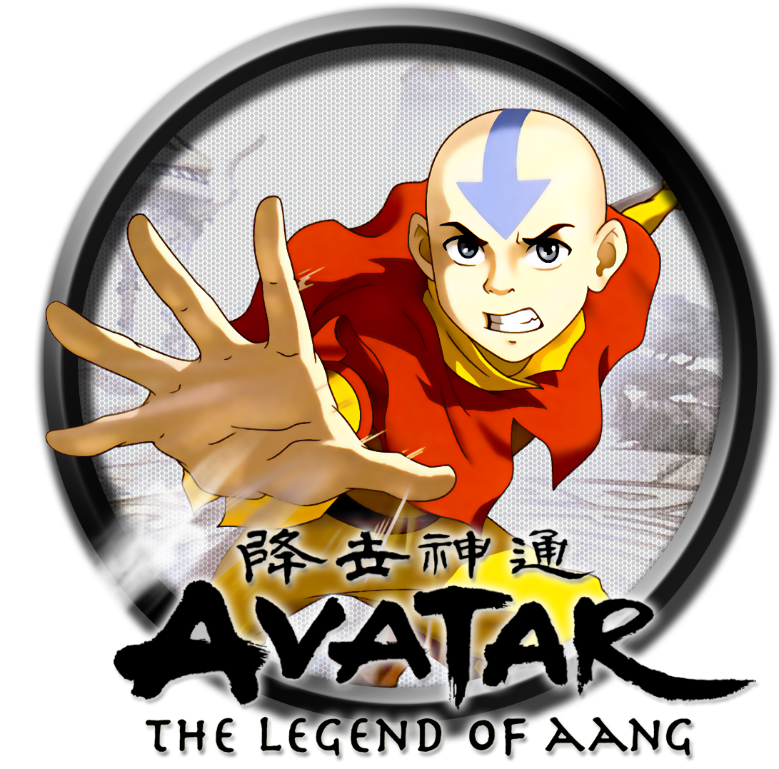 Avatar Aang Action Pose