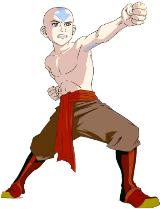 Avatar Aang Bending Stance