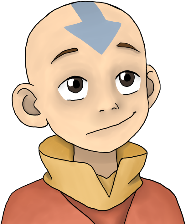 Avatar Aang Portrait