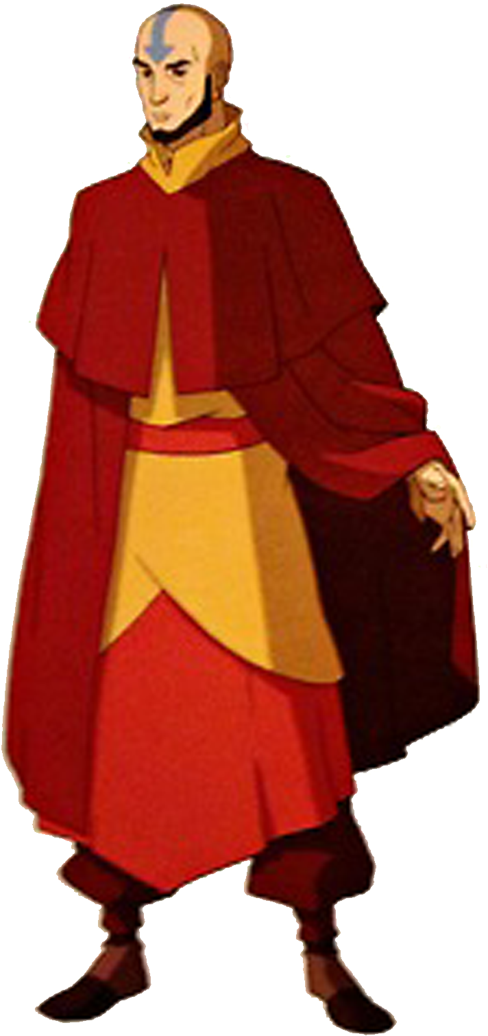 Avatar Aangin Fire Nation Robes