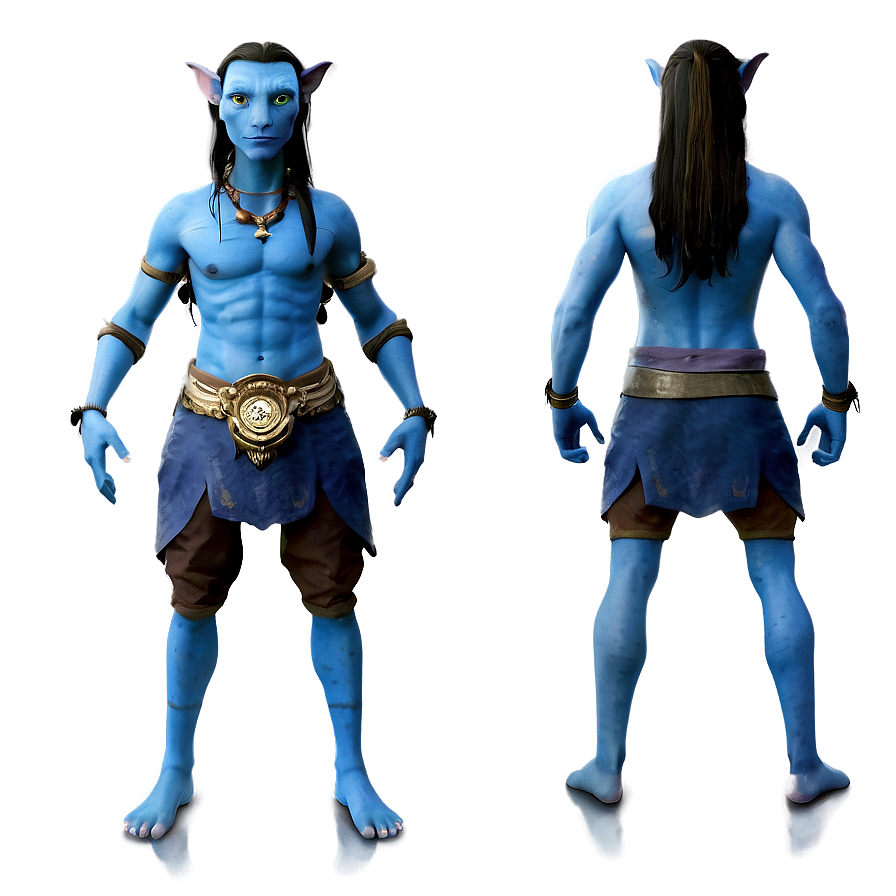 Avatar In Costume Png 05212024