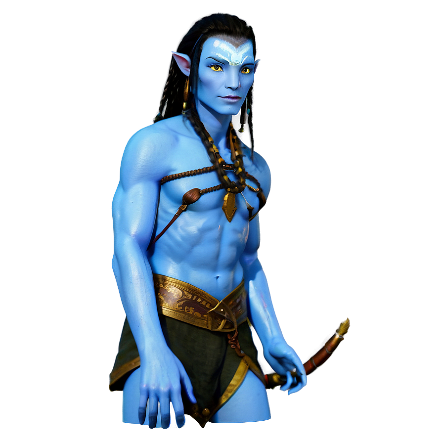 Avatar In Costume Png 13