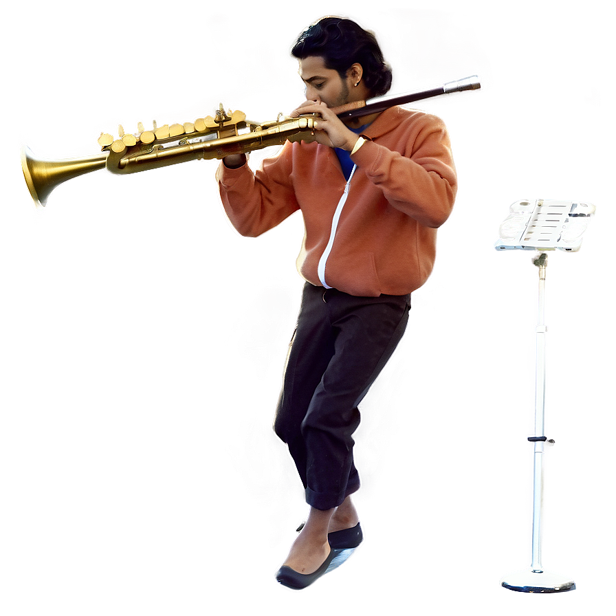 Avatar With Musical Instrument Png 05212024