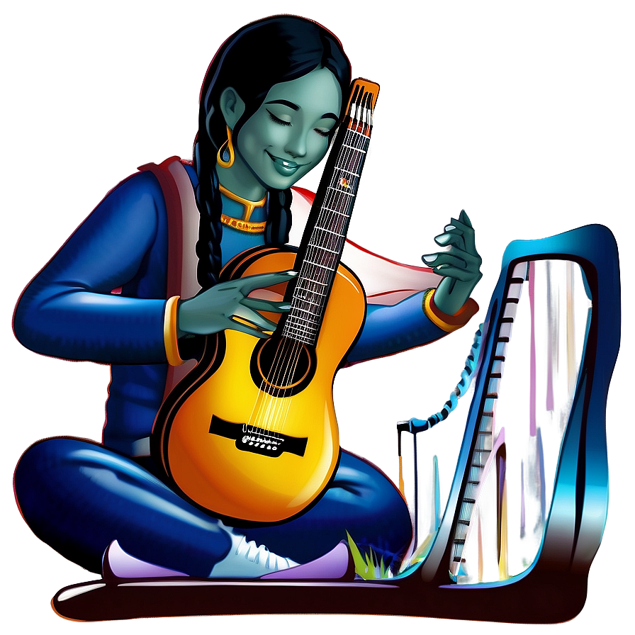 Avatar With Musical Instrument Png 85