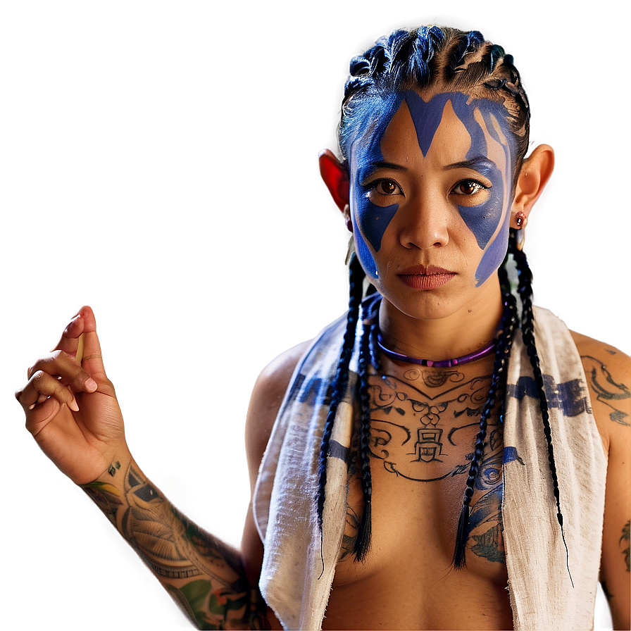 Avatar With Tattoos Png Bji