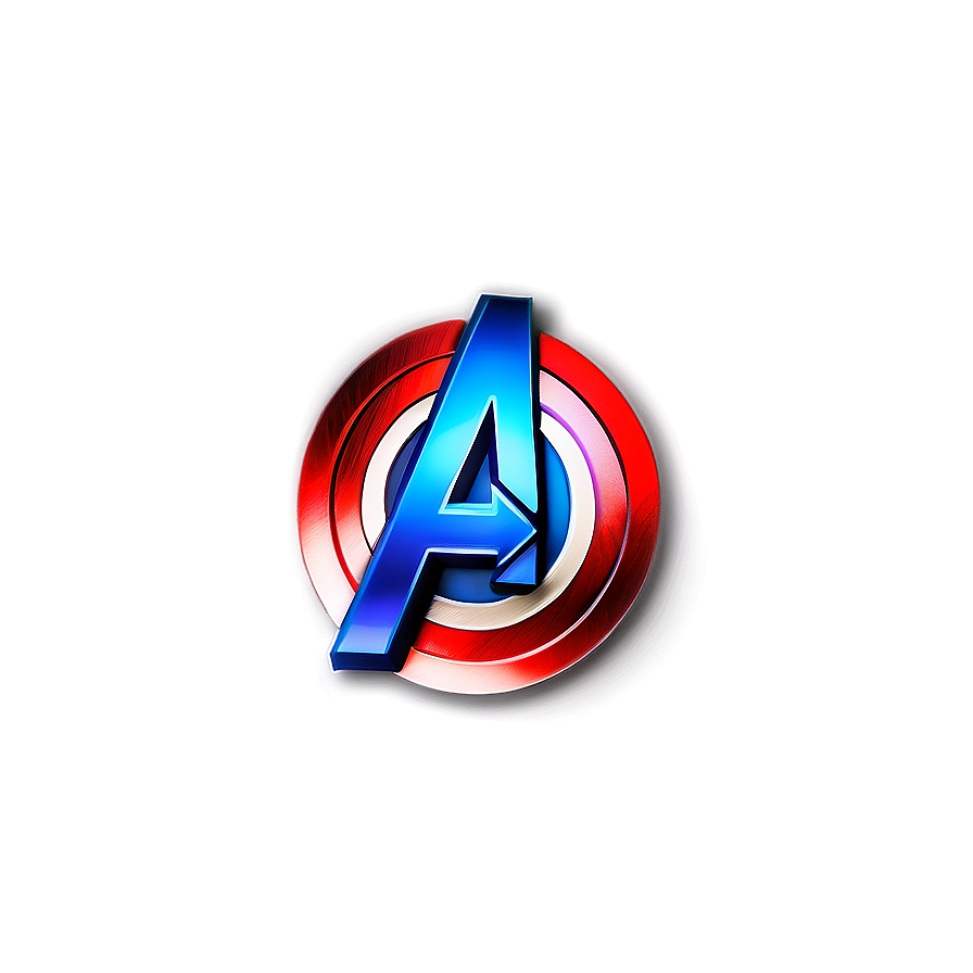 Avengers Logo For Decoration Png Pkh82