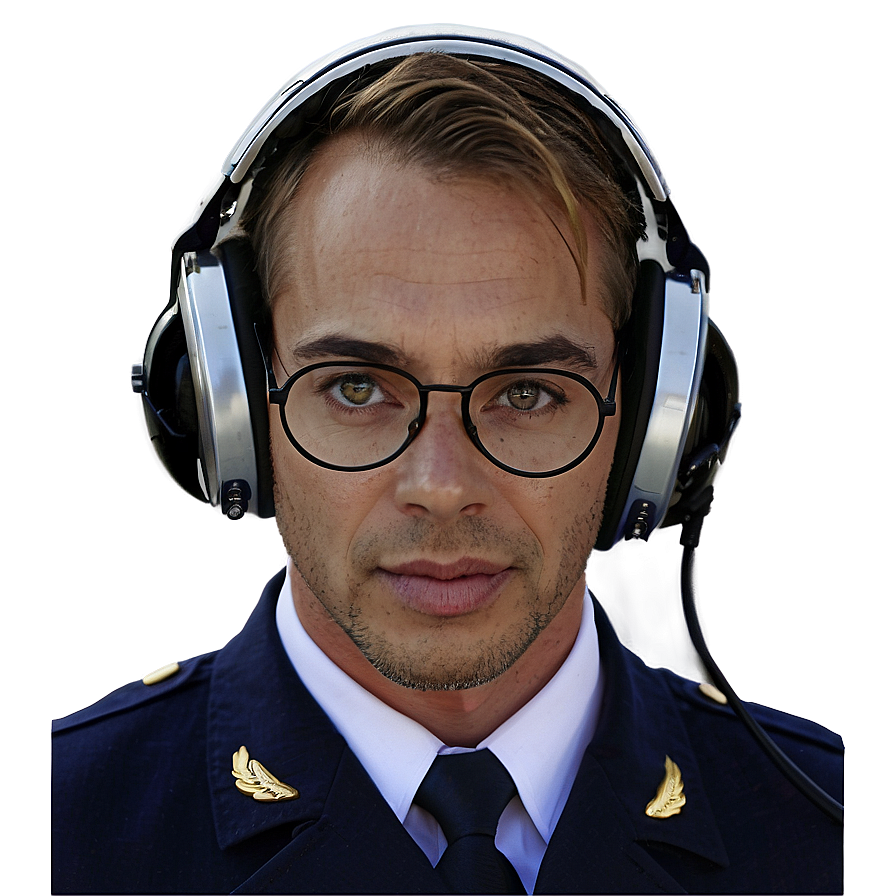 Aviation Headset Pilot Png Ulm10