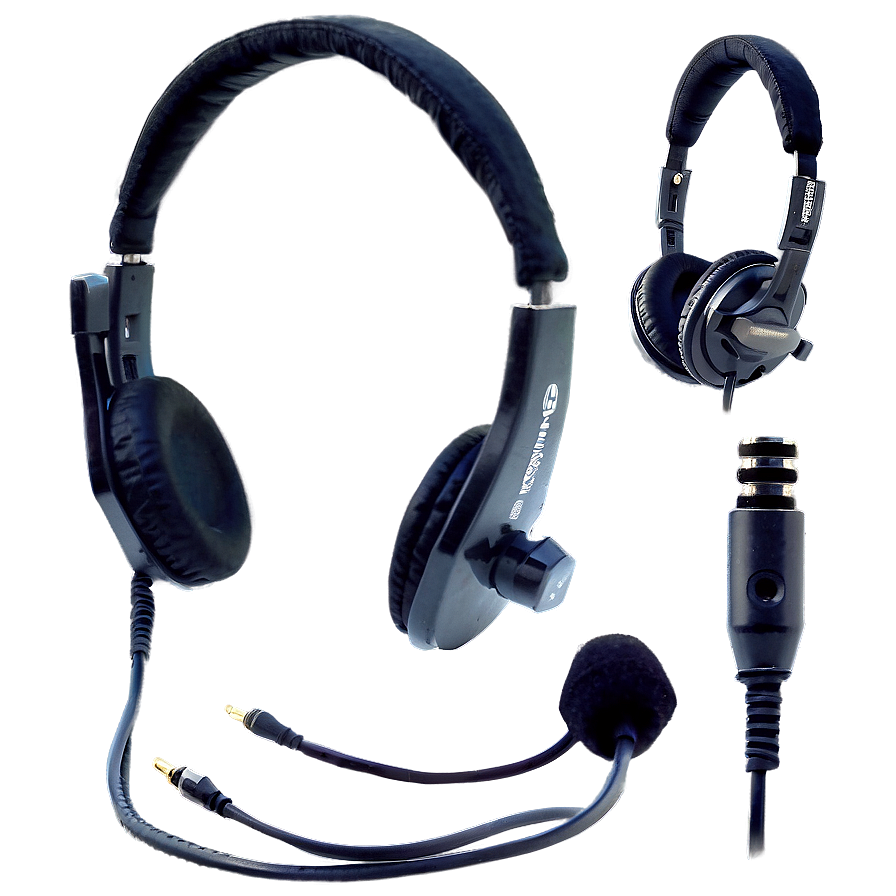 Aviation Headset Png Etp98