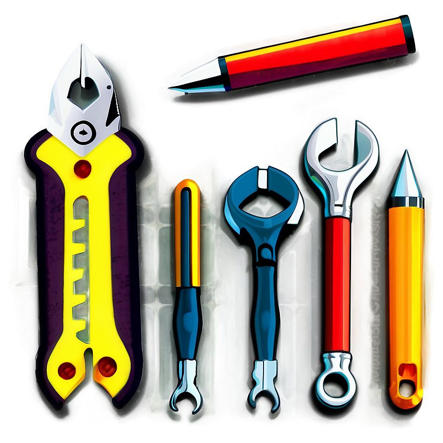 Aviation Mechanic Tools Set Png Wox19