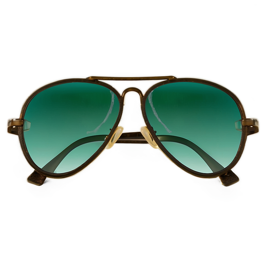 Aviator Glasses With Green Lenses Png 55